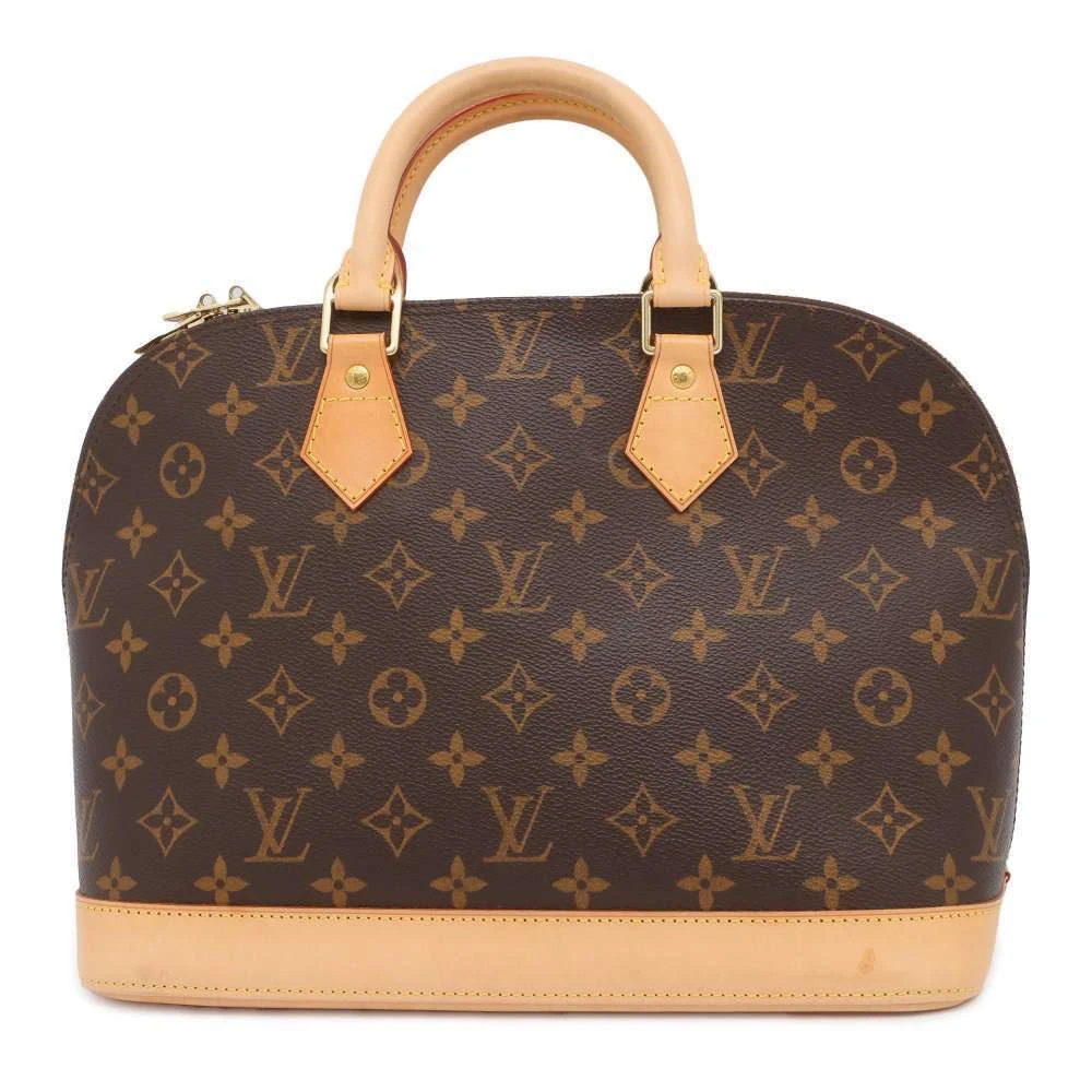修复品LouisVuitton/路易威登 中号贝壳包换新植鞣革