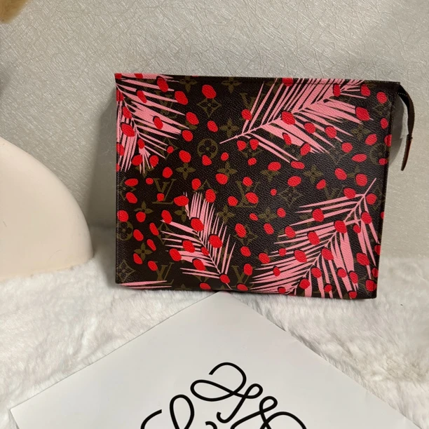 95新 LouisVuitton/路易威登 LV洗漱26丛林限定可改造