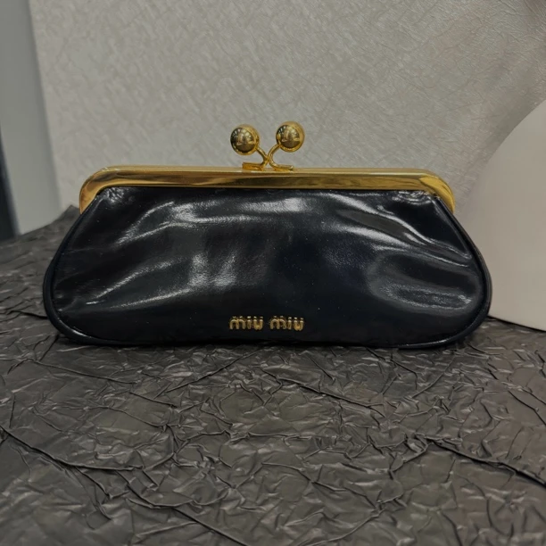 95新 MIU MIU/缪缪 miumiu手拿包晚宴风