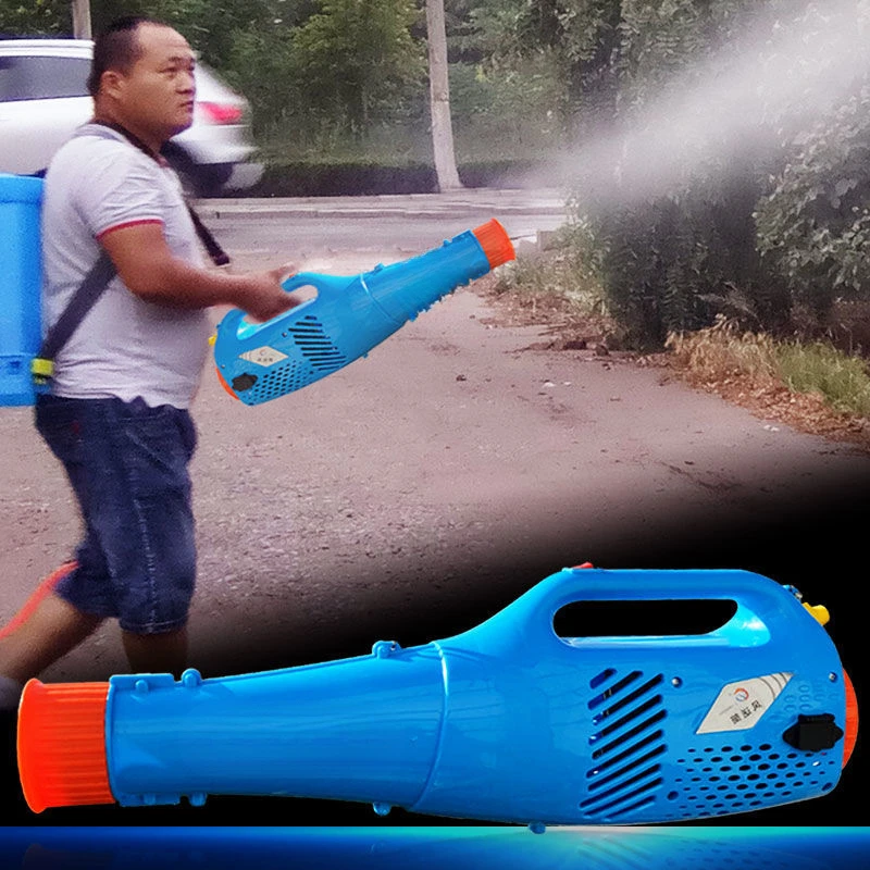 电动喷雾器消毒高压弥雾机送风筒手提新型强力农用锂电打药机新款