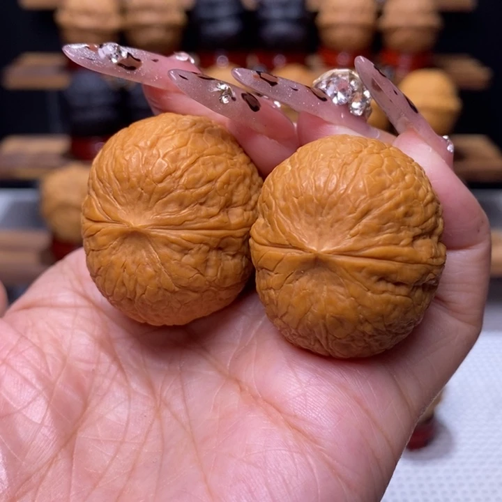 文玩核桃把件佛手31