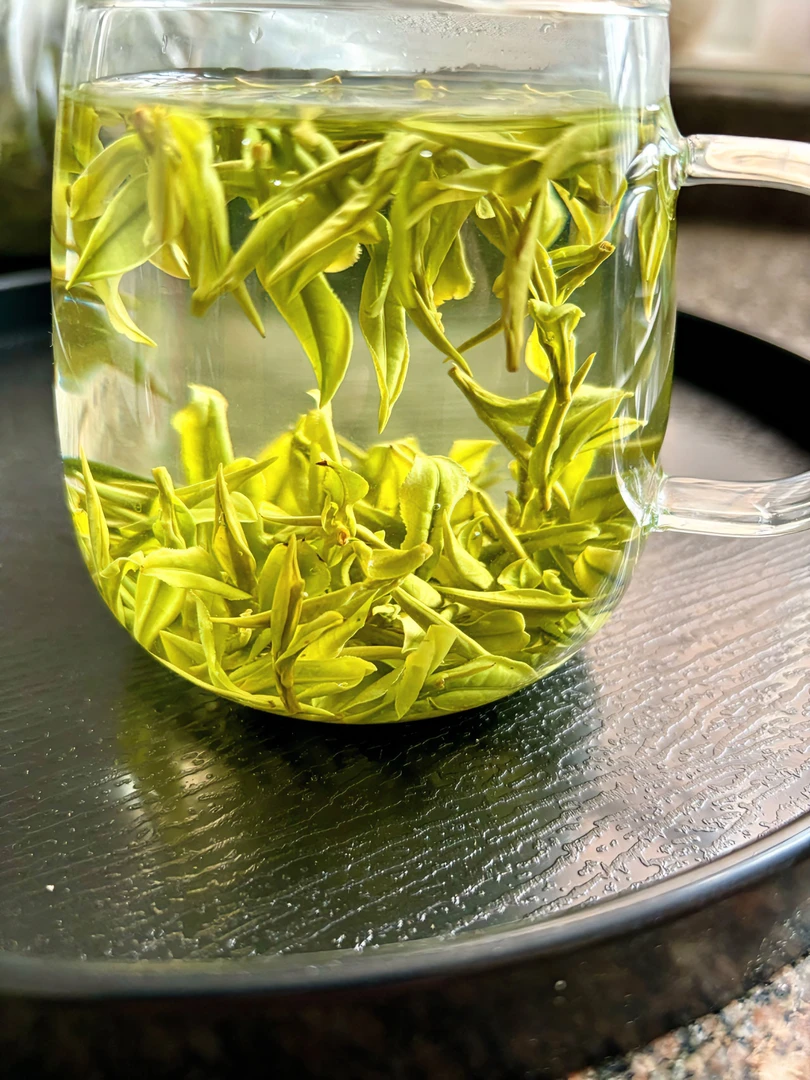 2024 新茶 【02明前 兰香 白茶】 原产地安吉高山白茶 口感不错