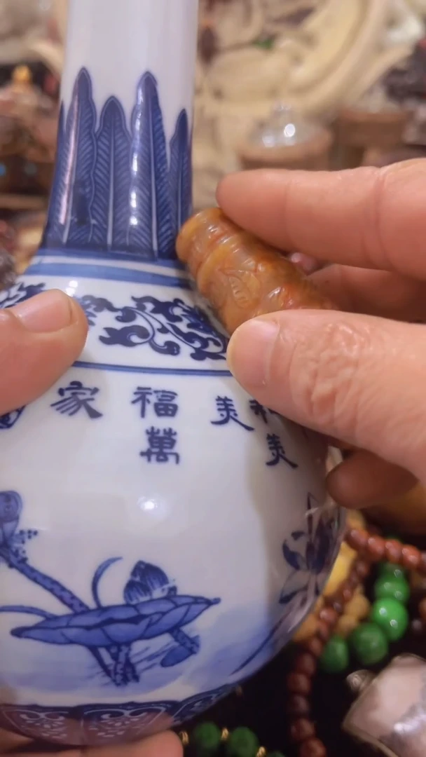 【闪购商品】密胺摆件骨瓷