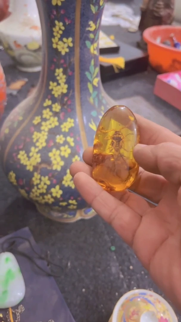 【闪购商品】密胺摆件骨瓷