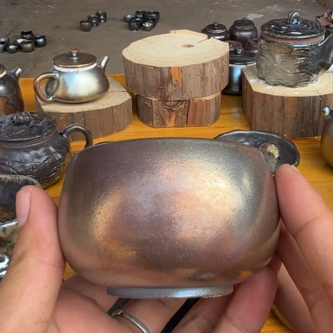 小*兮建水紫陶紫泥柴烧