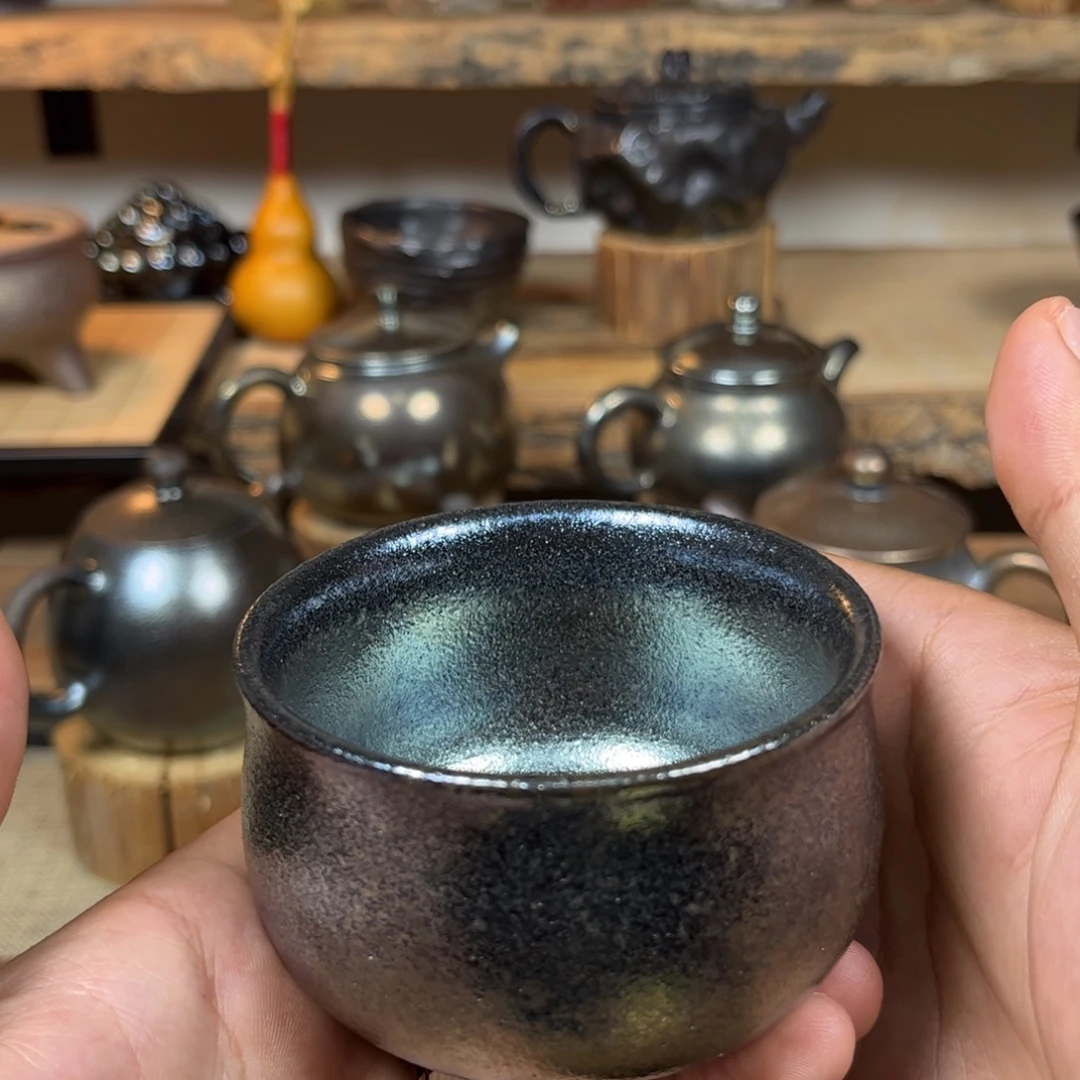 5建水紫陶紫泥柴烧