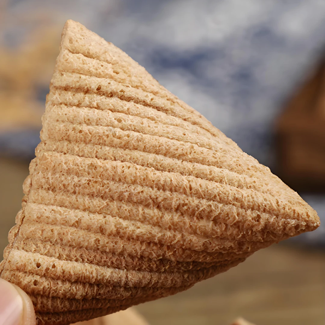 老式荞麦三角酥手工苦荞酥面粉糖酥三角休闲食品儿时怀旧零食酥脆