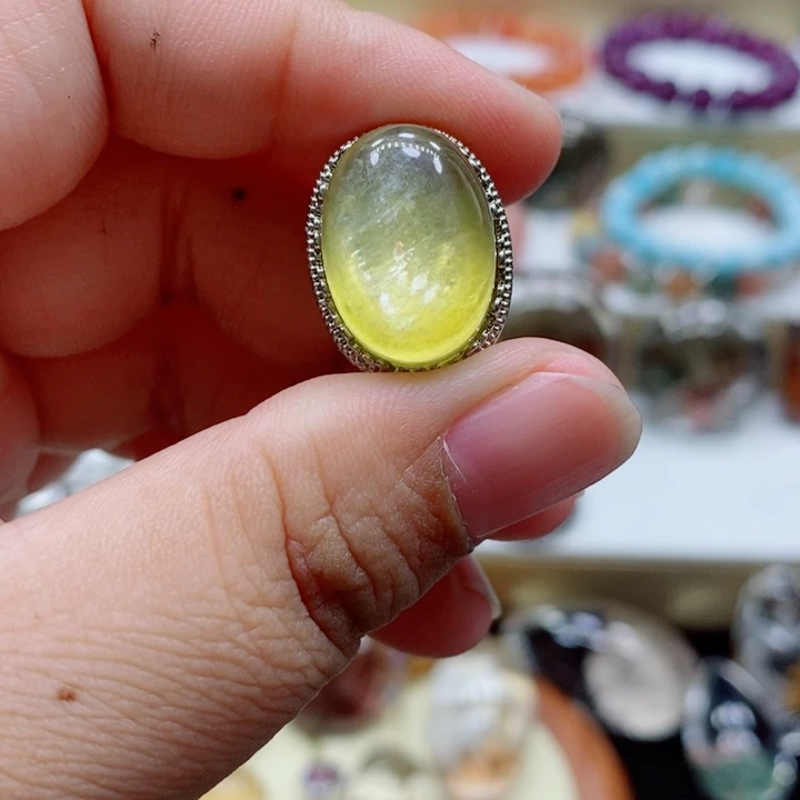 水晶颈饰未镶嵌水晶