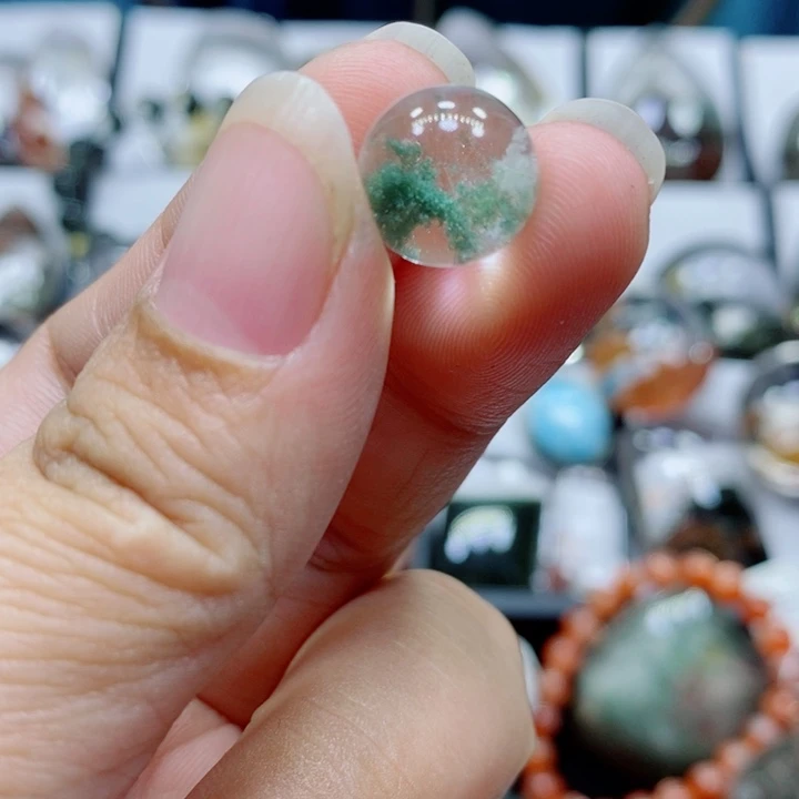 水晶颈饰未镶嵌水晶