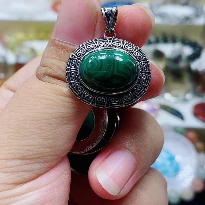 水晶颈饰未镶嵌水晶