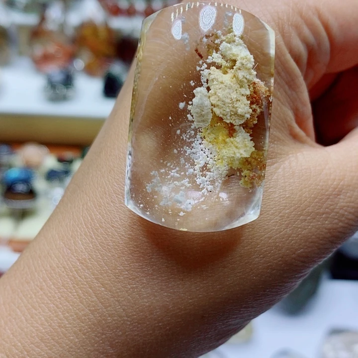 水晶手链未镶嵌少*