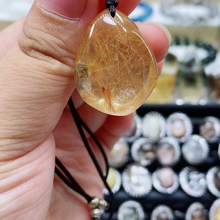 水晶颈饰未镶嵌水晶