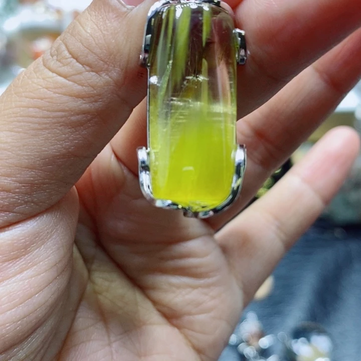 水晶颈饰未镶嵌水晶