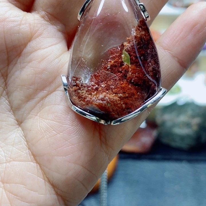 水晶颈饰未镶嵌水晶