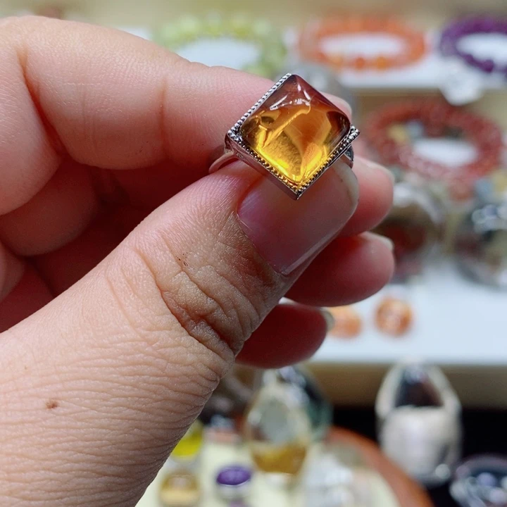 紫晶颈饰银S925镶嵌水晶