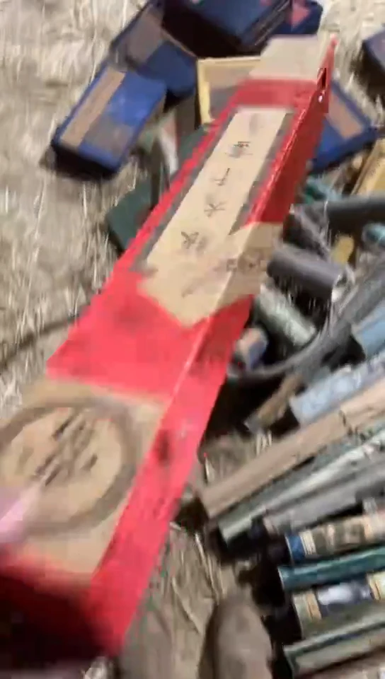 【闪购商品】书法张大千花卷小锦盒中堂画