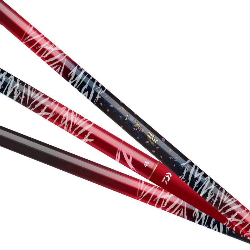 达亿瓦(DAIWA) 20新款 一击樱 综合休闲手杆台钓竿超轻碳素进口