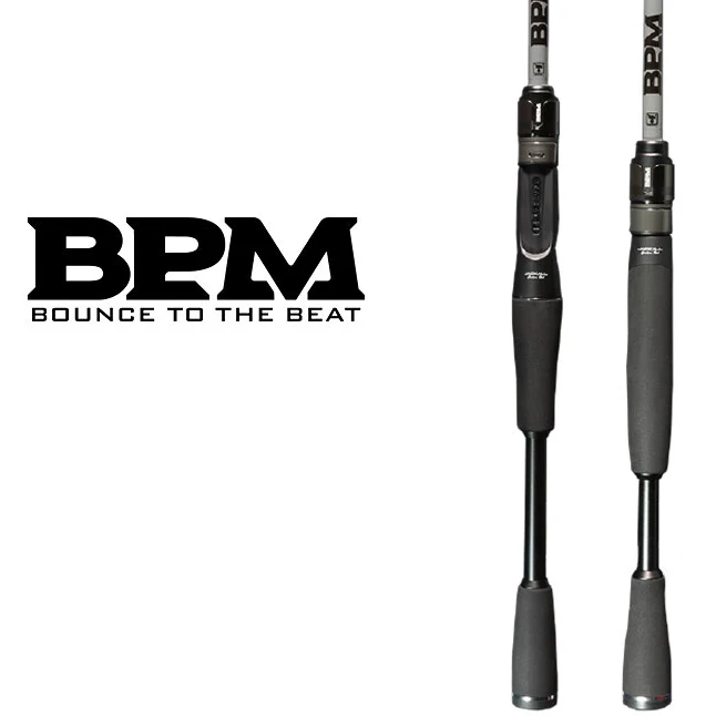 JACKALL日本 22新款 BPM路亚竿 远投泛用鱼竿 鲈鱼翘嘴黑坑渔具