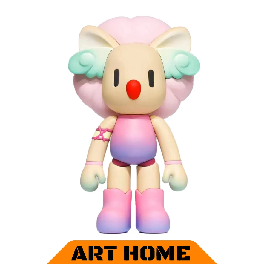 尚多米-ART HOME潮流小A狮子形象手办