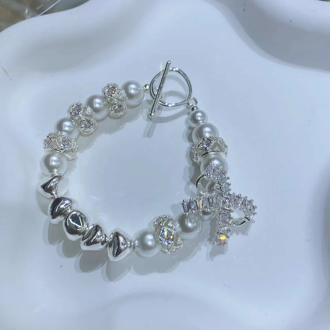 k101-k200 区手工珠珠配件  铜配件  扣头   隔片（柠檬）