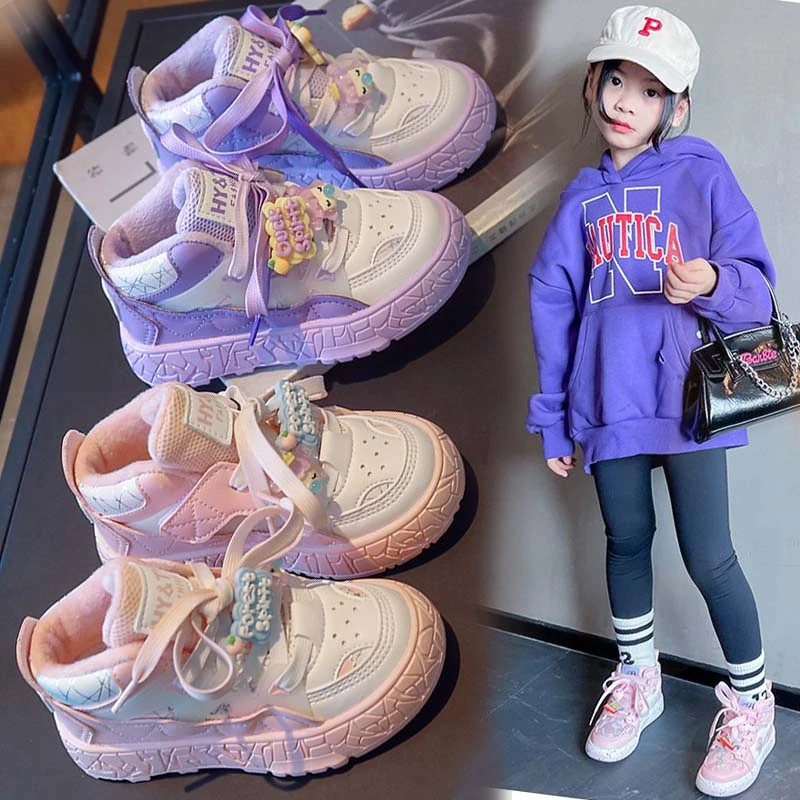 特价清库存儿童鞋软底鞋洋气单鞋大童板鞋运动鞋休闲百搭防滑W308