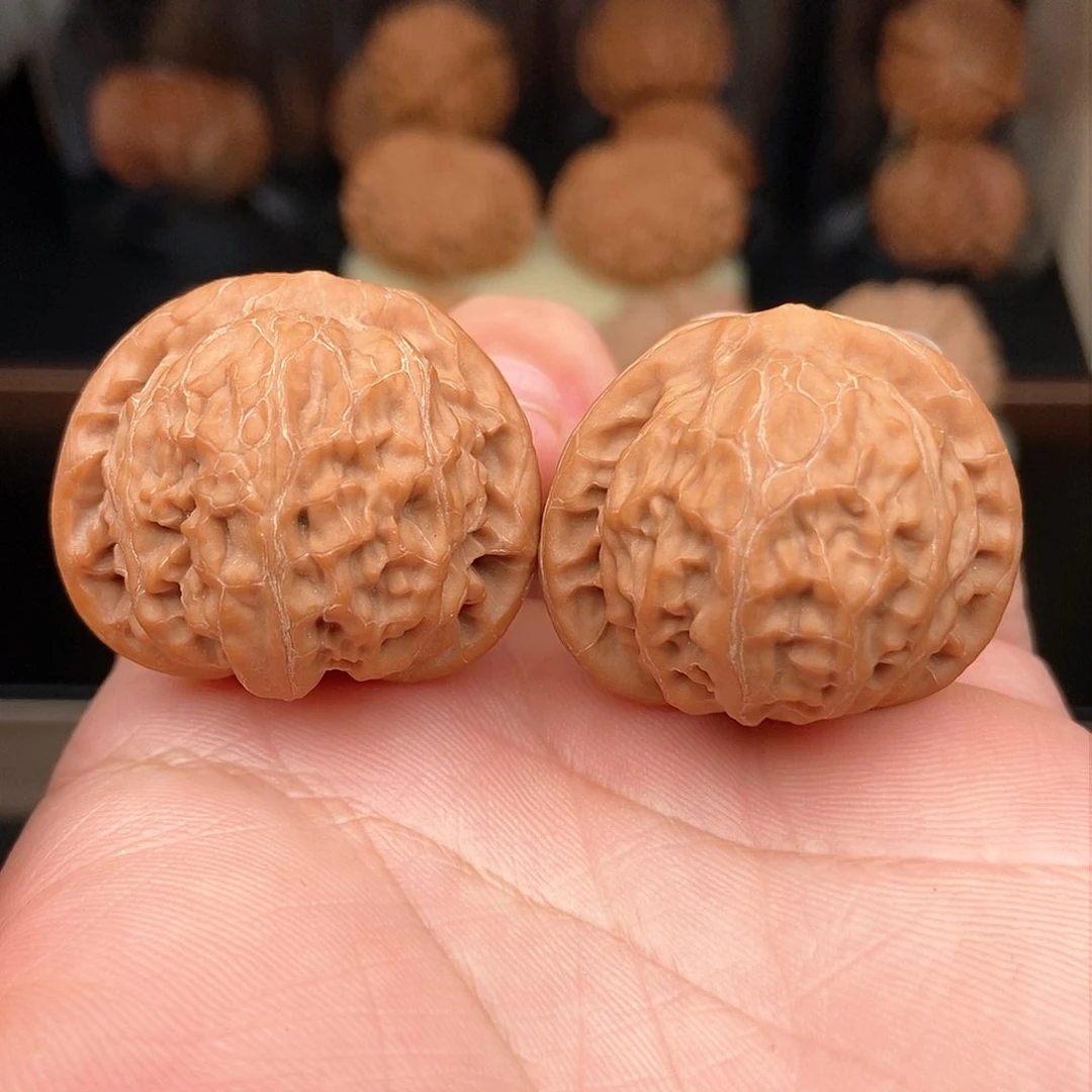 文玩核桃把件33宫灯