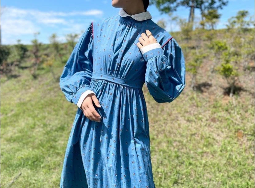 优雅连衣裙。源头工厂，偶有微瑕，介意勿拍，no 退换，无运险险！