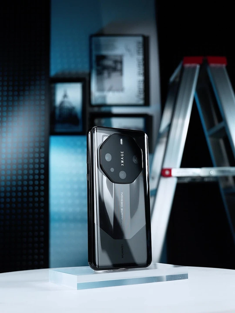 适用于华为mate60RS手机壳mate60RS保时捷非凡大师双面防窥保护套
