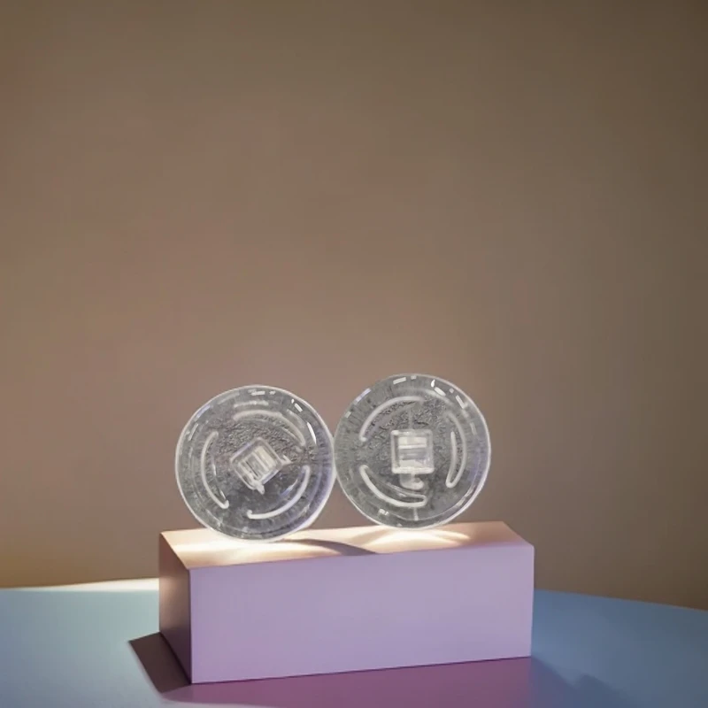 三特 圆形硅胶鼻托 眼镜鼻托