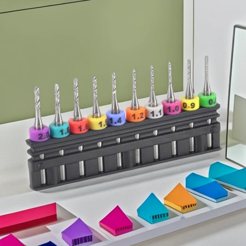 三特眼镜专用刀具  钨钢定柄钻咀  打孔  钻孔  钻咀