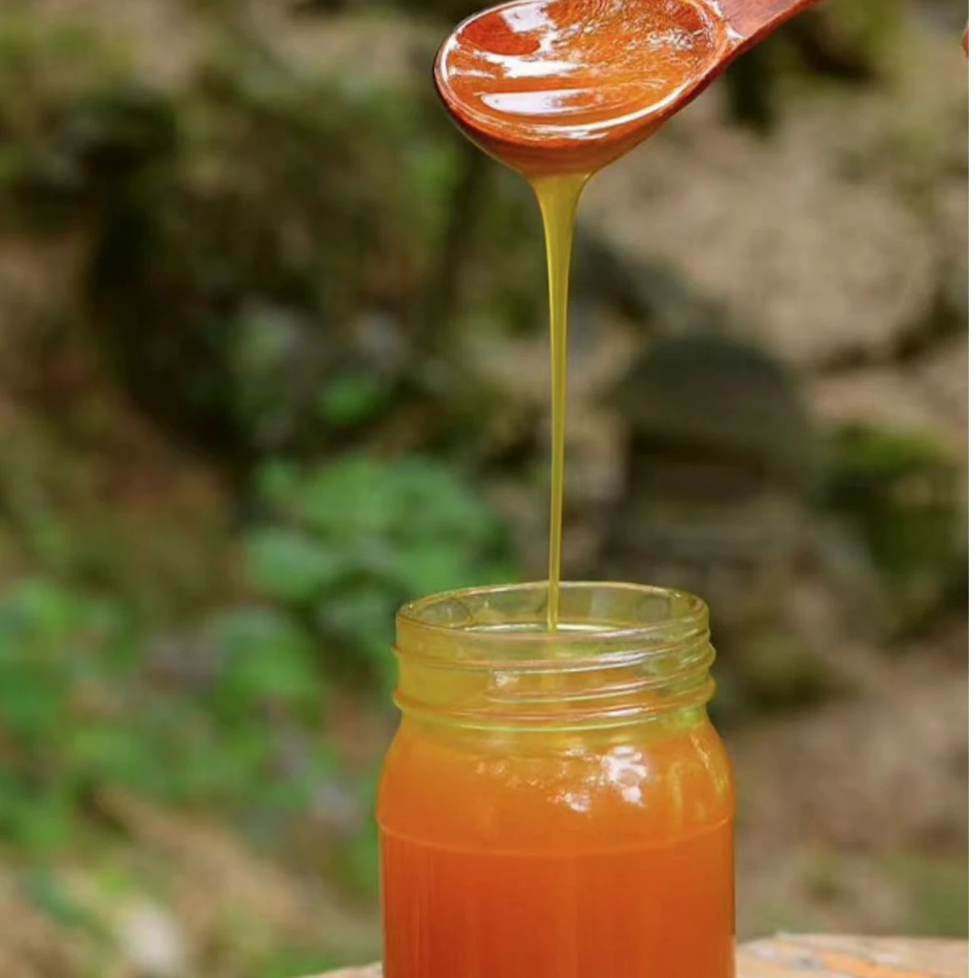 假一赔十【土蜂蜜】农家正宗木桶蜂蜜花香蜜香采集天然酿造成熟,