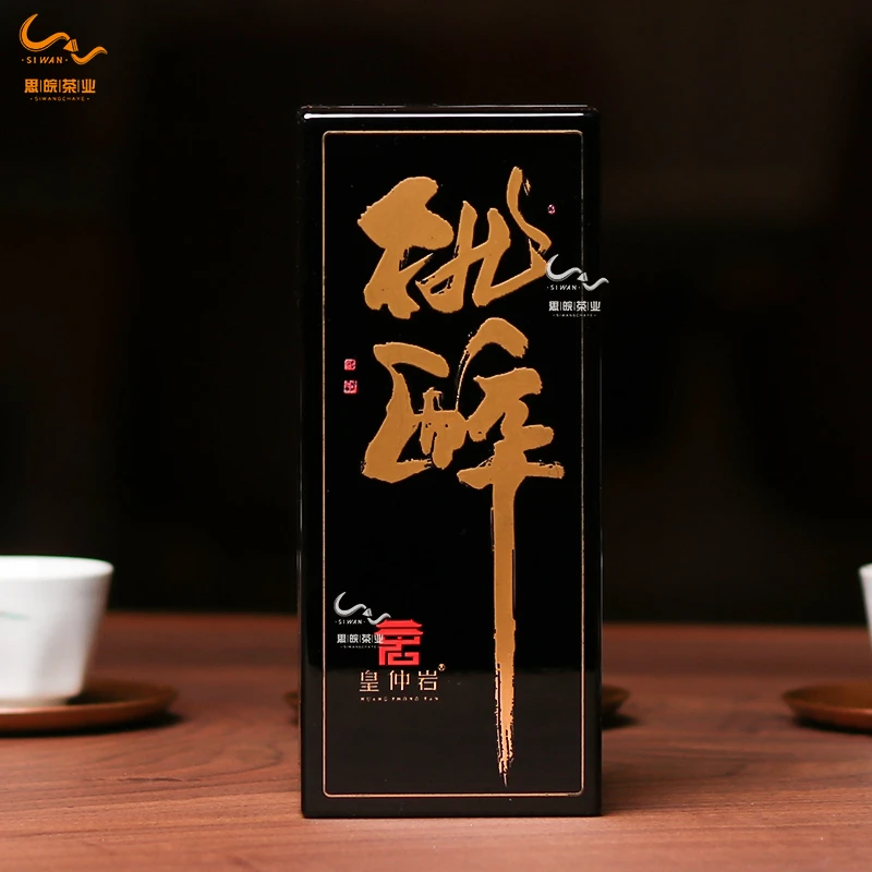 皇仲岩 桃醉-水蜜桃肉桂 9g 单泡品鉴装 武夷岩茶 乌龙茶