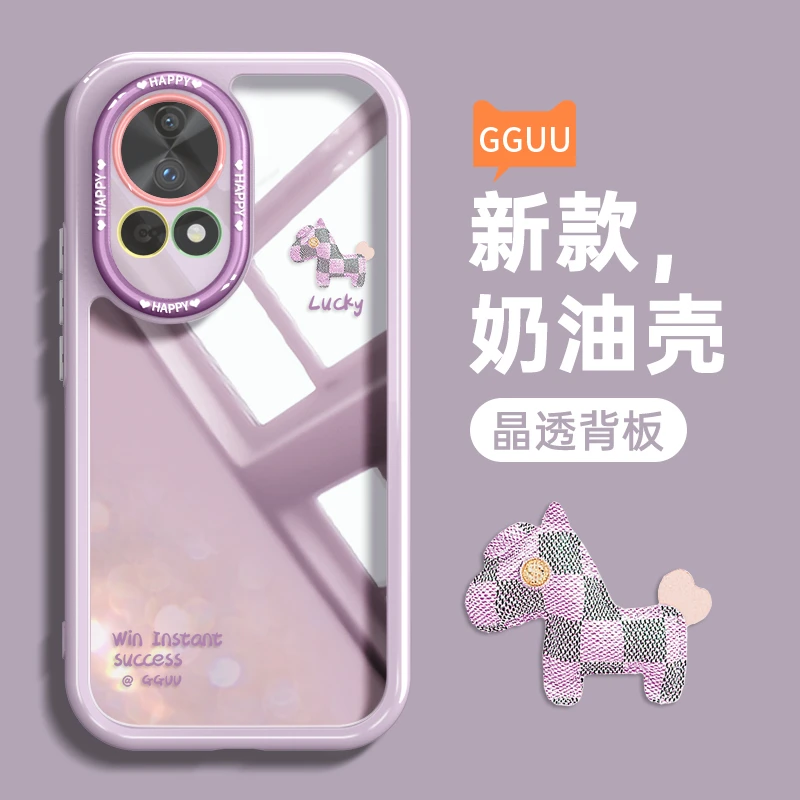 适用华为nova15Pro手机壳nova14ultra网红新款13pro透明12防摔壳