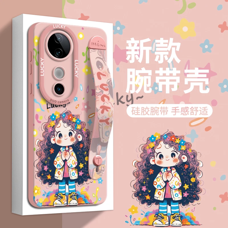 网红最新款适用vivoS50Promini手机壳S30爆款ins风s20卡通保护套