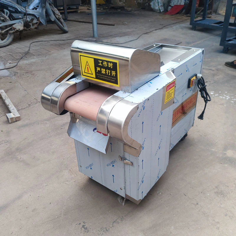 新款多功能小米椒切段机全自动酸菜丁海带丝食堂剁泰椒圈机器商用