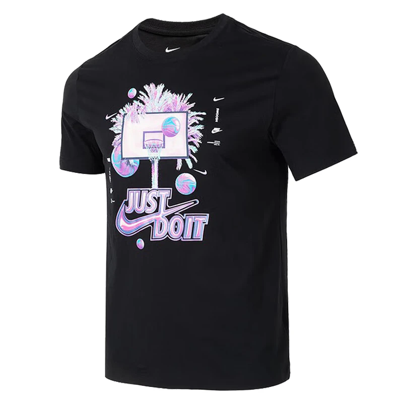 NIKE耐克男子AS M NK TEE PHOTO SU24无领短T恤FV8411-010