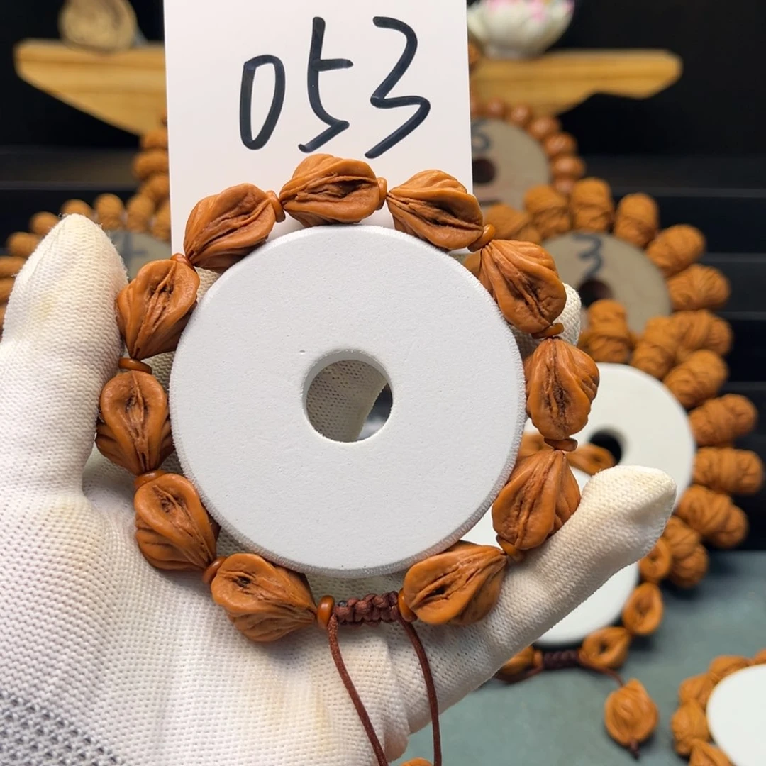 桃核手串15生命之源