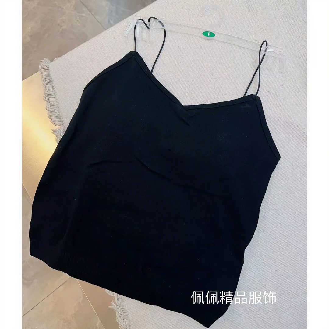 佩佩PA 背心  B630  5075237 吊带时尚打底打底女士简约