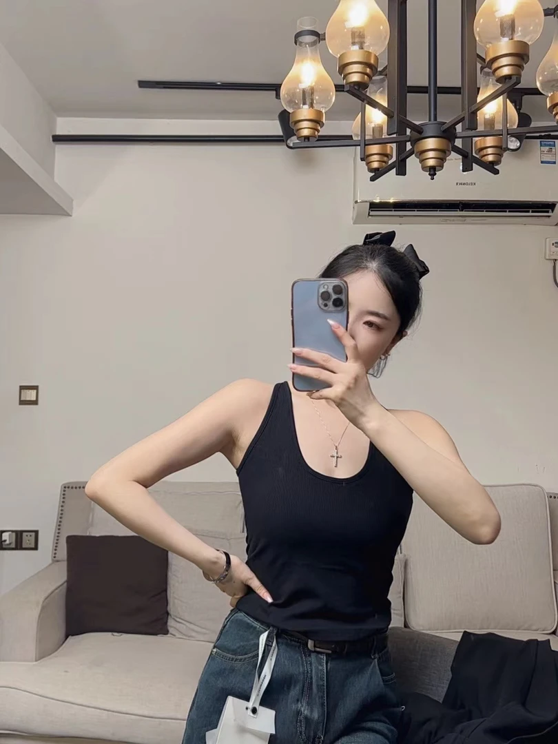 莫代尔舒适弓型美背
