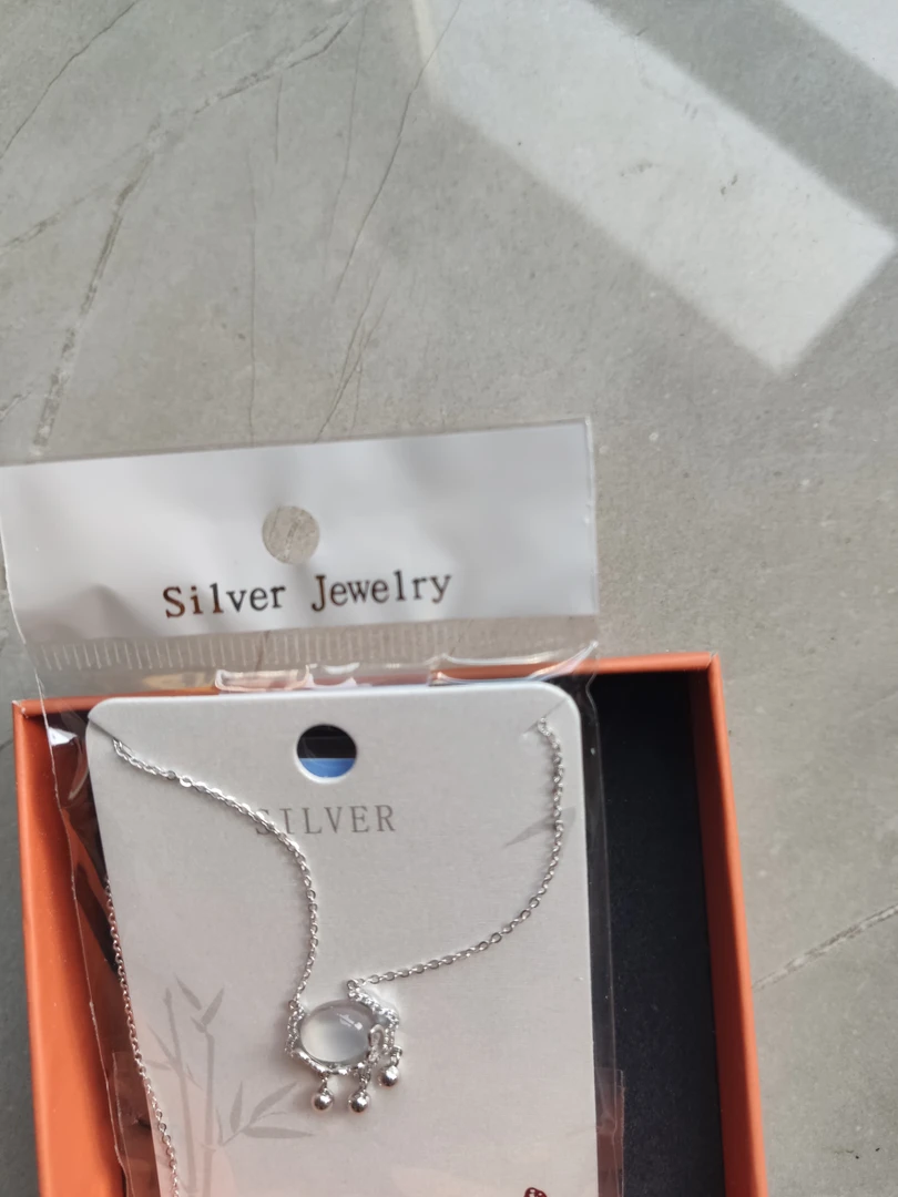 女士轻奢项链1581