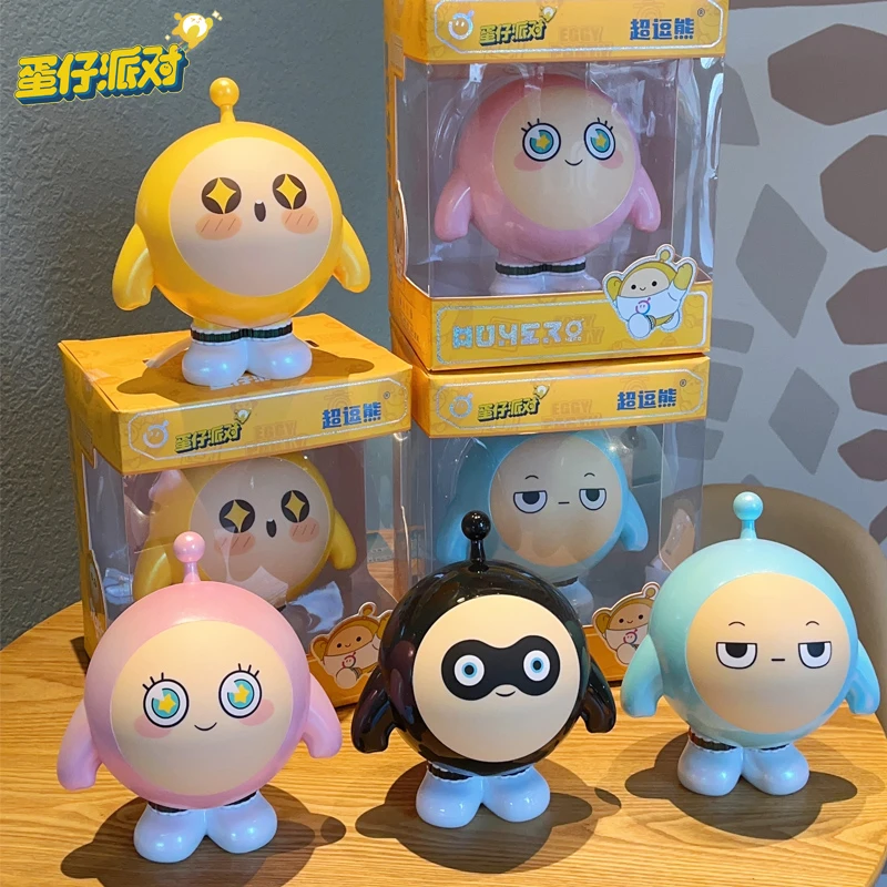 正版新款蛋仔大号存钱罐摆件可存取储蓄罐儿童网红男女孩玩具礼物