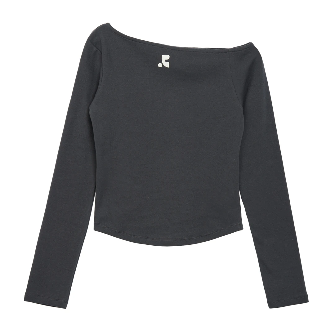 Rest and Recreation 24AW秋冬单肩单LOGO长袖上衣