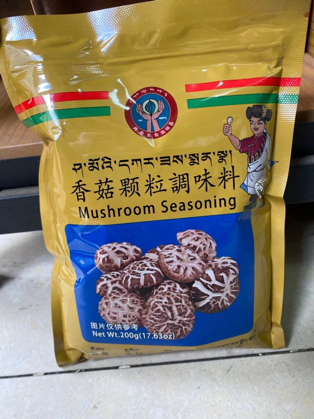香菇颗粒调味料炒菜调味品200g拍一发二