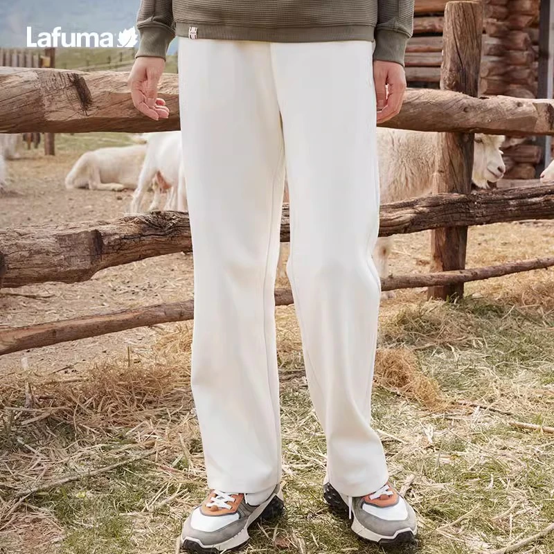 LAFUMA乐飞叶户外秋季宽松弹力男女卫裤潮流运动长裤LFPA3CL61