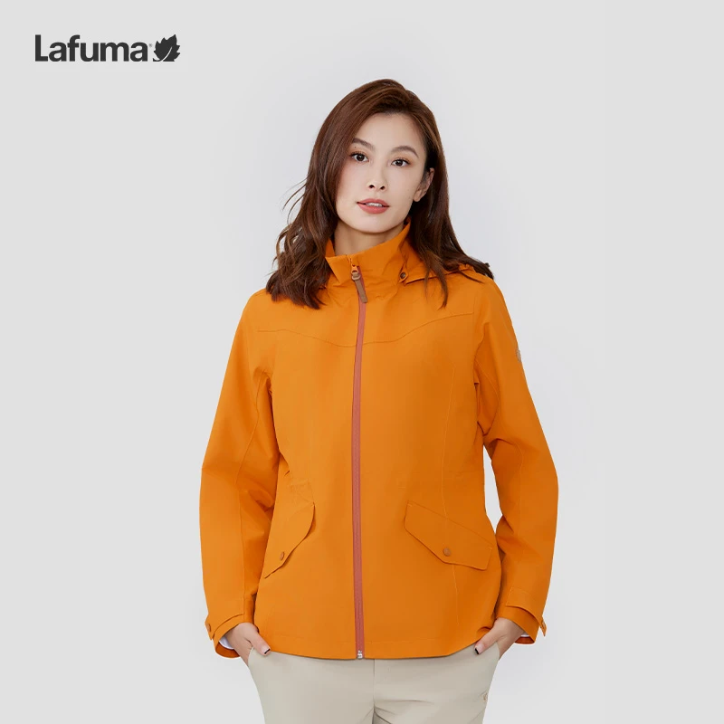 LAFUMA乐飞叶户外戈尔GORETEX冲锋衣II级女防风夹克外套LFJA4CG85