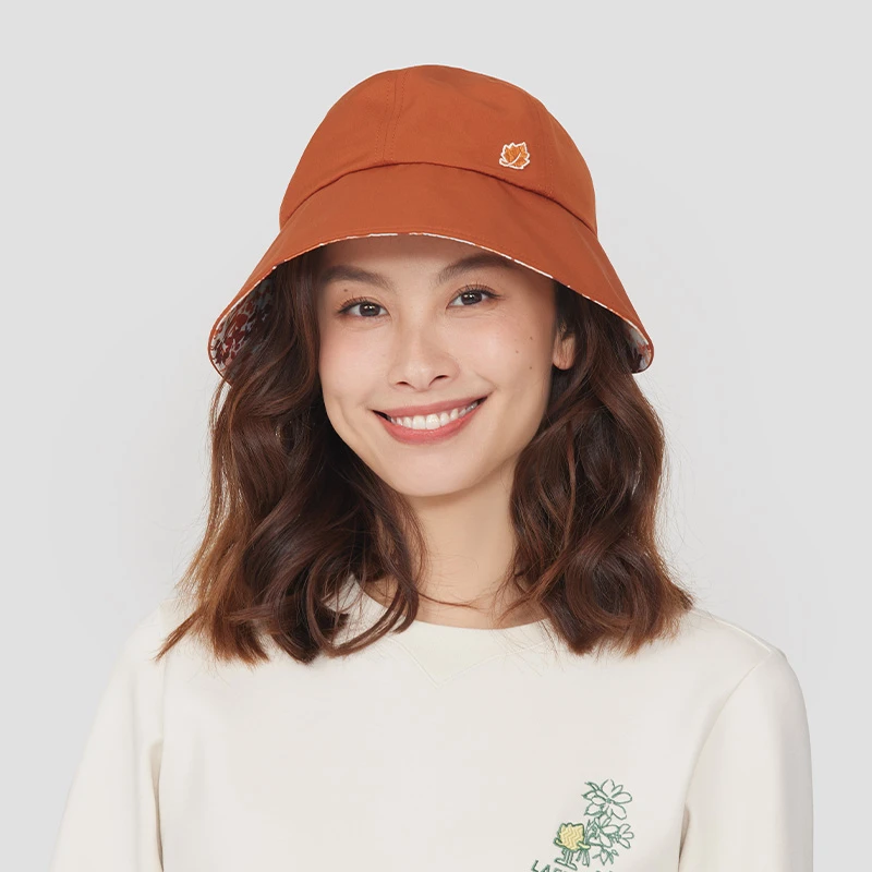 LAFUMA乐飞叶户外徒步可调节大檐渔夫帽女士休闲圆顶帽LEHE4CC03