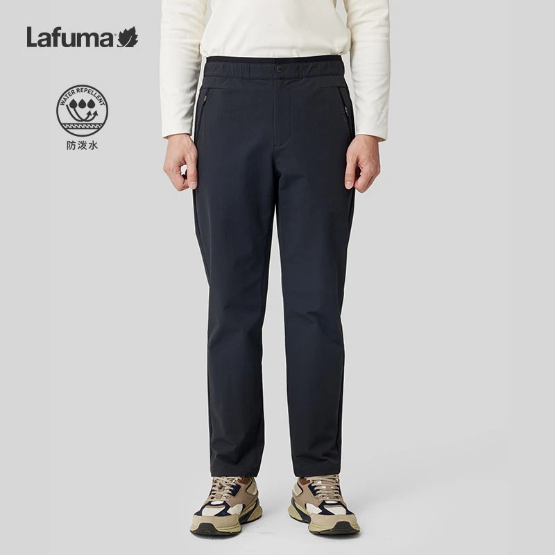 LAFUMA乐飞叶户外秋冬弹力Cordura男锥形版防泼水裤子LMPA3CL38