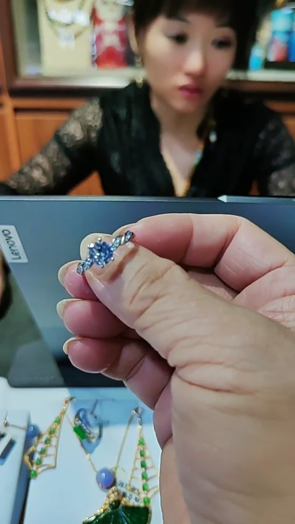 【闪购商品】锆石戒指合金戒指