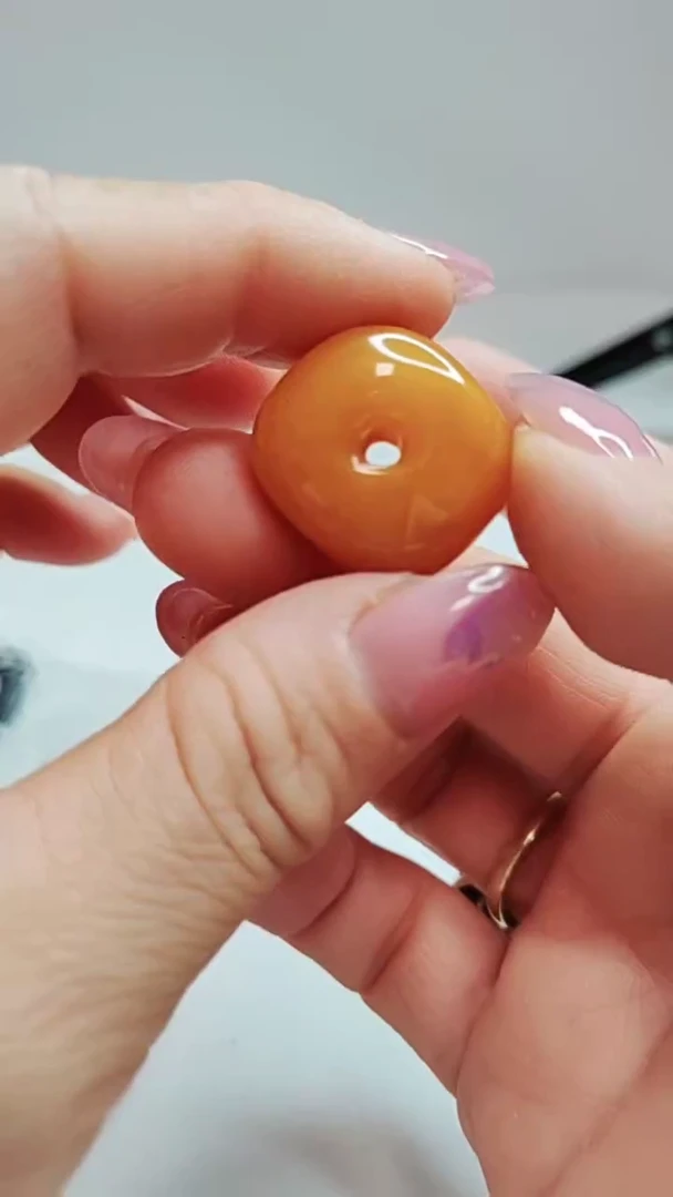 【闪购商品】蜜蜡颈饰未镶嵌吊坠