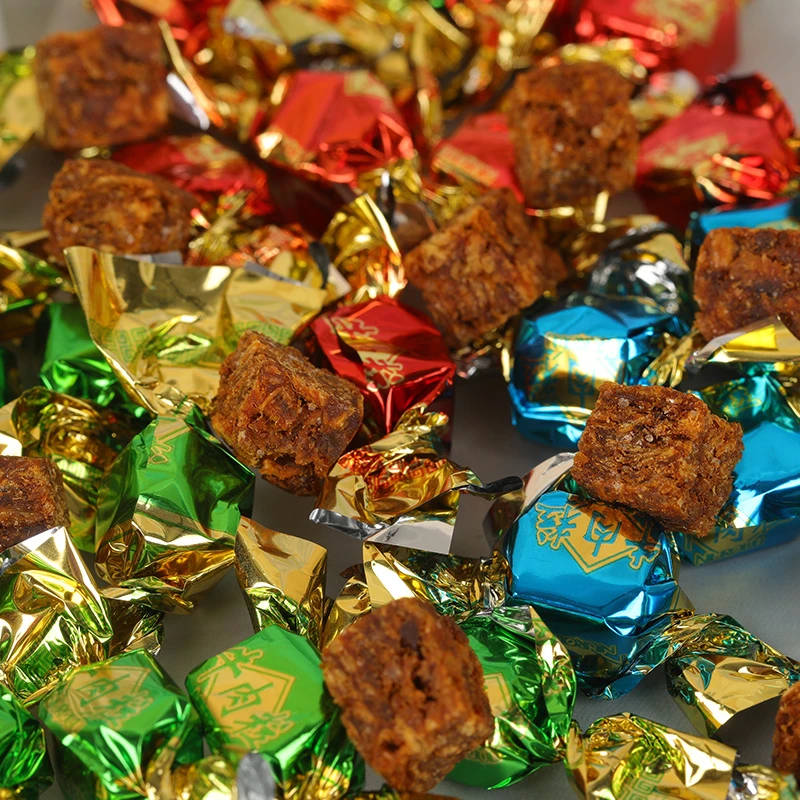 牛肉粒零食网红休闲特色小吃牛肉干新鲜多种肉质追剧小零食